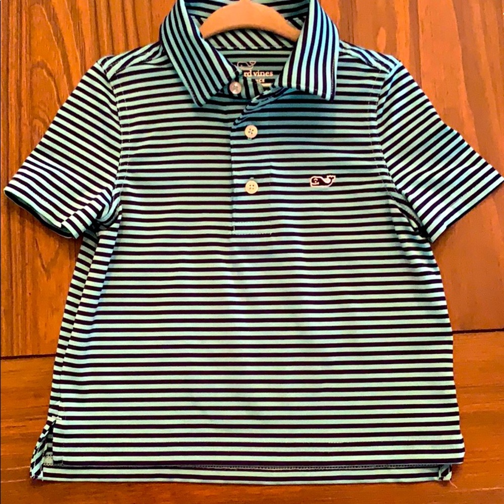 Vineyard vines performance polo toddler boy 2T